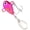 Color 2, variant on Fishing Spoon Lures Walleye Jigging Baits Fishing Tackle Tail Spinners
