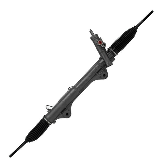 Detroit Axle - Steering Rack and Pinion for 2004 2005 2006 Dodge Durango Complete Power Steering Rack & Pinion Assembly