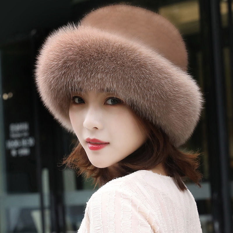 Karcher Faux Fur Trimmed Winter Fashion 