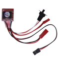 thumbnail image 2 of Motor De Controlador De Cepillado 20A ESC - RC ESC Con / Atrás Para 130/180/250 Brush Moto (4.8-7.2 V) Piezas De Reparación CUTICAT Controlador de velocidad ESC cepillado, 2 of 7