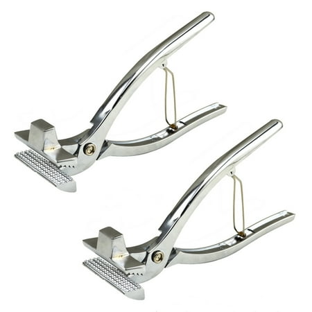 

2X Chrome Canvas Stretching Pliers for Stretcher Bars Artist Framing Tool