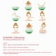 thumbnail image 1 of Cepillo de Limpieza Facial BuyWeek Doble 3D Azul, 1 of 14