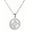 silver 2, variant on Witches Knot Necklace for Women Celtic Knot Pendant Nudo De Bruja Necklace Good Luck Triquetra Trinity Wicca Jewelry Irish Gifts