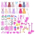 thumbnail image 1 of Casa Muñecas DIY 114 Uds. Ropa para Collares Vestido Traje Hecho A Mano Bebés, 1 of 9