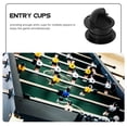 thumbnail image 5 of KAKOWELY 1 Set Foosball Entry Dishes Foosball Table Accessory Foosball Table Operation Entry Dish Plastic Operation Entry Dish Soccer Machine Part2.91"X2.91"X0.75", 5 of 5
