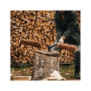 Fiskars Splitting Axe with Steel Blade, 28 Duraframe Handle, Black