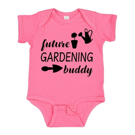 

Inktastic Future Gardening Buddy Gift Baby Boy or Baby Girl Bodysuit