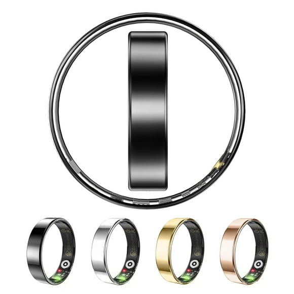 Rastreador de salud ultradelgado Smart Ring Yuehetian para iOS y Android