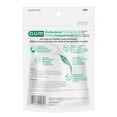 thumbnail image 3 of GUM® Professional Clean Plus Flosser, Promotes Healthier Gums, Comfort-Pick for Gentle Massage, Fresh Mint Flavour, 60 Count, 3 of 8