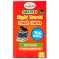 thumbnail image 2 of Grade 3 Sight Words Flash Cards with 7 Teaching Methods and 7 Fun Games, 53 Count, 2 of 4
