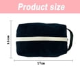 thumbnail image 2 of Small Makeup Bag for Canvas Travel Cosmetic Pouch Toiletry Bag for Women Girls Gifts Portable, 2 of 6