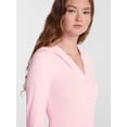 thumbnail image 4 of No Boundaries Waffle Knit Romper, Women’s XS-2X, 4 of 5