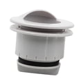 thumbnail image 1 of Colaxi Boat Deck Drain Scupper Valve 2.4'' OD Outlet Screw Cap Bung Living Tank Water Drain Plug, 1 of 8
