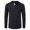 Black, variant on Fesfesfes Long Sleeve Shirt Men Long-Sleeve Beefy Muscle Basic Solid Pure Color Blouse Tee Shirt Top Sale Items