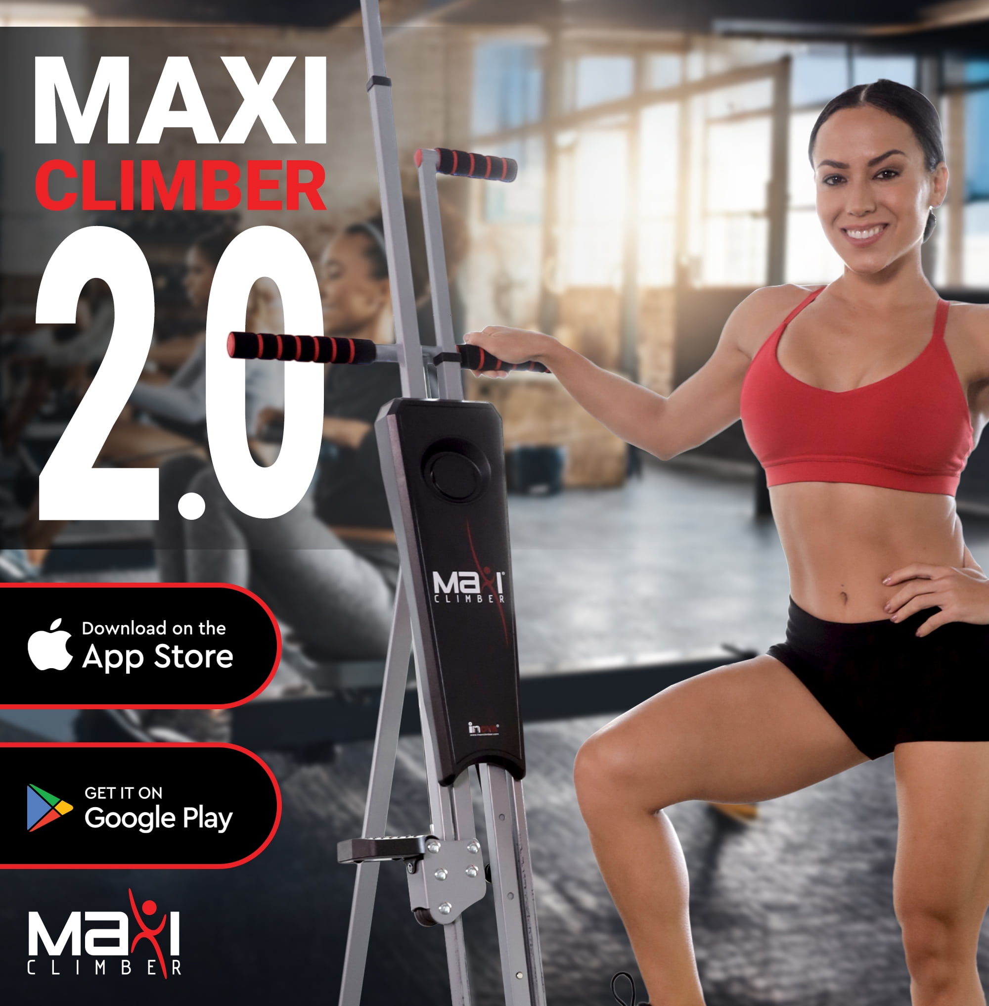 MaxiClimber Vertical Climbing Fitness System Bhutan Ubuy