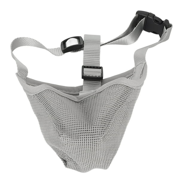 Traje De Bozal Para Perro, Cubierta Ajustable Para Evitar Morder Y Masticar Para Perros Pequeños, Medianos Y Grandes