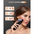 thumbnail image 3 of Depiladora de luz pulsada, depilación láser con flash IPL 999 900 para mujeres y hombres, depiladora facial sin dolor de 2 modos y 5 etapas, color negro, 3 of 5