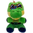 thumbnail image 1 of Peluche de Montgomery Gator, peluche, juguete de FNAF Security Breach, colección de regalos para niños con todos los personajes, 9,2, 1 of 5