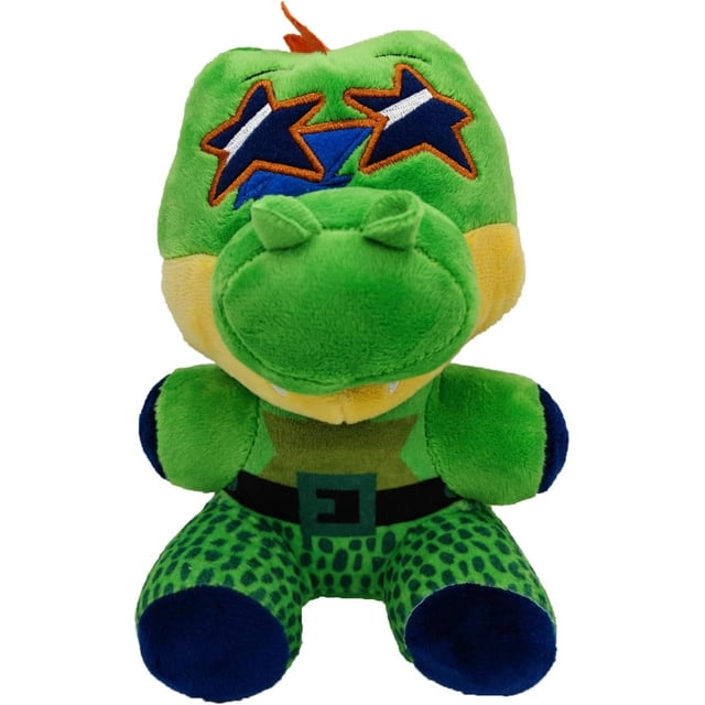 Peluche de Montgomery Gator, peluche, juguete de FNAF Security Breach, colección de regalos para niños con todos los personajes, 9,2