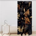 thumbnail image 2 of yowmns Waterproof Shower Curtain Set with Hooks - Printed Bathroom Decoration - Bathroom Curtains and Curtain Set, 2 of 6