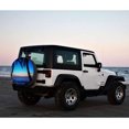 thumbnail image 5 of Blue Sunset Beach Spare Tire Cover Tropical Tree Beatiful Island Sunrise Outdoor Hawaii Weatherproof Universal Wheel Protectors Camper Tire Covers for Trailer Rv Travel, 5 of 10