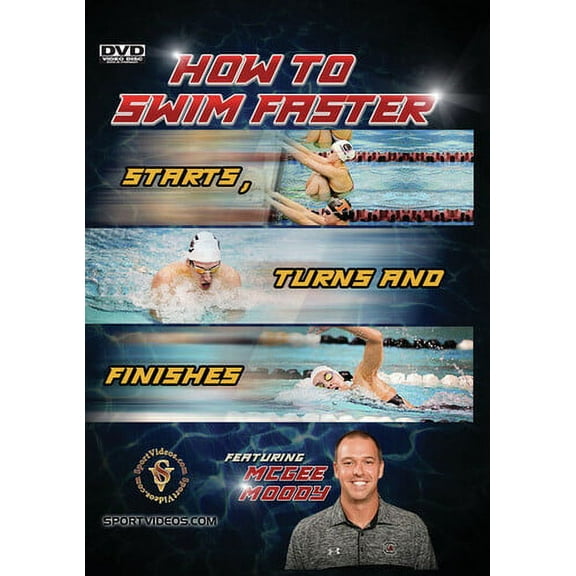How To Swim Faster - Starts, Turns And Finishes (DVD), Sportvideos.Com, Sports & Fitness