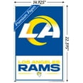 thumbnail image 2 of NFL Rams de Los Angeles - Logo 21, 2 of 4