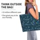 thumbnail image 2 of Disketp Rose Flowers Bolsa Tote Estampada para Mujer, Bolso de Hombro y de Mano para Compras y Viajes, 2 of 8