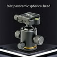 thumbnail image 1 of Tripod Ball 360掳 Rotating Panoramic Ballhead Tripod Stand Accessories, 1 of 7