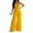 Yellow, variant on Women's Stylish Solid Color Long Pants Jumpsuit Elegant Casual Wear For Everyday Fashion Wide Leg Rompers for Women All Romper for Women for Party Workout Pantsuit plus Size Romper High Waist Rompers