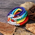 thumbnail image 4 of Chicgrowth Clay Bracelets Surfer Friendship Squad Beads Heishi Bracelet Girls, 4 of 5