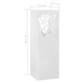 thumbnail image 4 of vidaXL Support de Parapluie Pierres Acier Blanc, 4 of 4