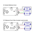 thumbnail image 4 of TOP! KL261 R558 DC5.5-15V Realy Output Low Power Consumption Fingerprint Access Control Board with Self-Locking Mode, 4 of 4