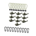 thumbnail image 2 of GARENDE 10 Pieces Tarp Clips Heavy Duty Tarp Clamps for Tarpaulin Camping Boat Cover E, 2 of 9