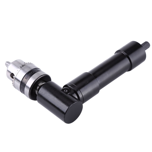 Adaptateur d'Angle de 8 Mm de 25N.m, Mandrin de Forage à Angle Droit, Extension de Forage à Angle Droit, Force pour Perceuses Électriques Portables pour Outil de Forage d'Extension