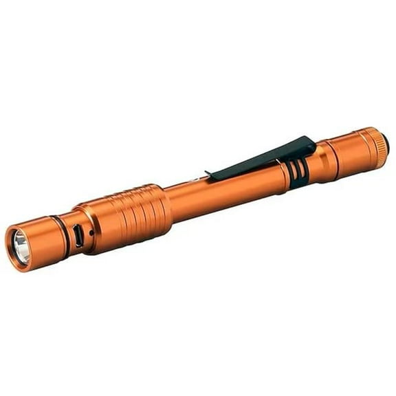 Streamlight SR66147 120V Stylus Pro USB & Ac Adapter Rechargeable Penlight, Orange