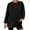 Black womens tops 01, variant on Womens Tops Dressy Casual Winter Fall Lightweight Comfy Oversized Pullover Shirts Vintage Raglan Long Sleeve Crewneck Tops Weelky