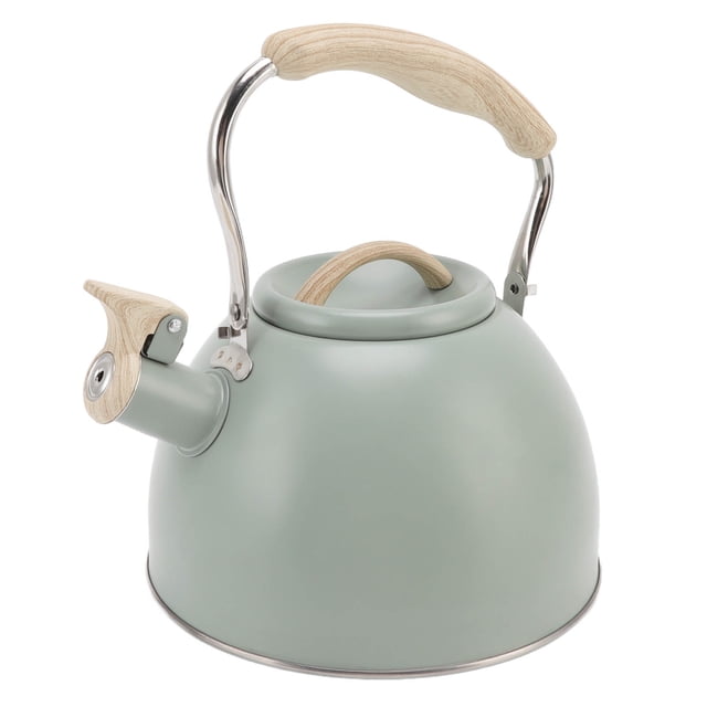 Tetera silbante moderna Jadeshay Acero inoxidable 3L A