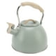 thumbnail image 3 of Tetera con silbato, Tetera con silbido, Tetera de té ligera de 3 L, Tetera de fondo plano, diseño exquisito Jadeshay A, 3 of 8