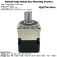 thumbnail image 2 of High Precision Nema23 Planetary Gearbox Helical Gear Ratio 3~100:1 Input 6.35/8mm Output 16mm For Stepper Motor Reducer
--------
,Stable Internal Structure, 2 of 6