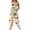 Beige, variant on Christmas Womens Jumpsuit Christmas Printed Adjustable Tie Shoulder Straps Wide Leg Jumpsuits Sleeveless Trousers Loose Relaxed Fit Fall Daily Bottoms with Pockets Dark Blue 4XL