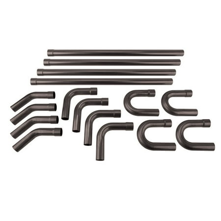 - Universal Mild Steel Dual Exhaust Mandrel Bend Kit, 3 Inch