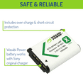 thumbnail image 4 of Wasabi Power Battery (2-Pack) for Sony NP-BX1, NP-BX1/M8, 4 of 7