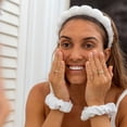 thumbnail image 6 of Spa Headbands for Washing Face or Facial Makeup Headbands Bubble Skincare Headbands Drunk Elephant Terry Cloth Puffy Headbands for Mask Skin Treatment, 6 of 7