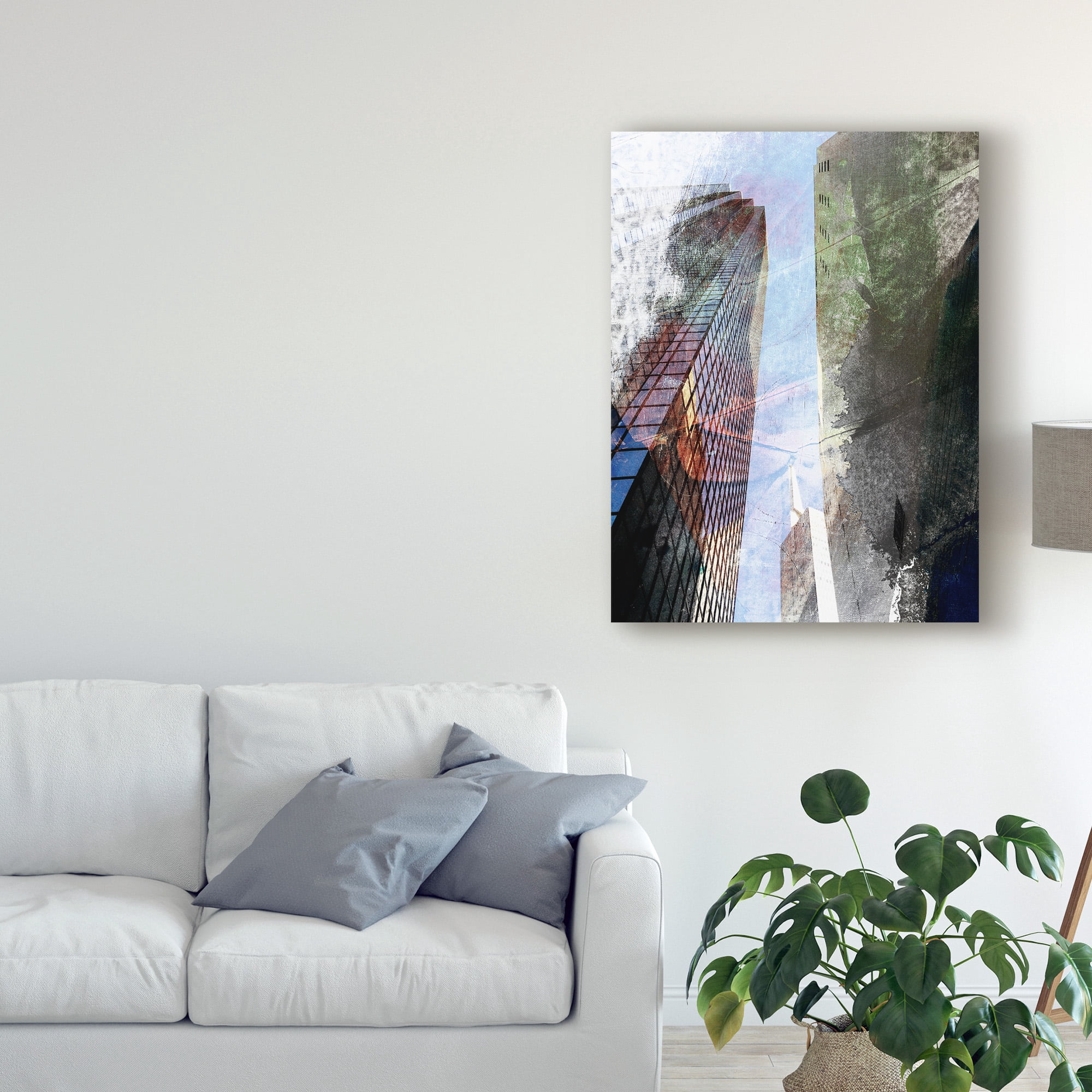 Trademark Fine Art 'Dallas Architecture III' Canvas Art by Sisa Jasper