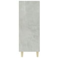 thumbnail image 2 of vidaXL Sideboard Concrete Grey 69.5x32.5x90 cm Engineered Wood, 2 of 4