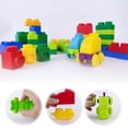thumbnail image 4 of UNiPLAY Race Car Set, Building Block Car Toys for Cognitive Development, Motor Skills, Sensory Learning, Educational Toy for 3 Years Old and Up (39 Piece-Set), 4 of 5