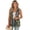 Dried Branch, variant on Uorisanigo Dried Branch Women's Jacket Vest Open Front Women's Sleeveless Vest Blazer V Neck Vests Blazer Fashion Size S Outerwear