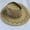 Khaki, variant on Dyfzdhu Women Men Summer Western Cowboy Hat Shapeable Wide Brim Sun Black