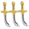 thumbnail image 4 of LEEYNEER 3 Pcs Inflatable Toy Knife Pirate Sword Party Favors Toys Child, 4 of 8